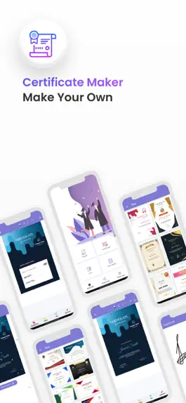 Game screenshot Certificate Maker:Creator mod apk
