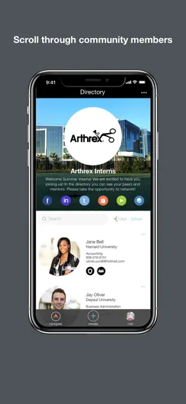 Game screenshot Arthrex Intern/Co-op Connect apk