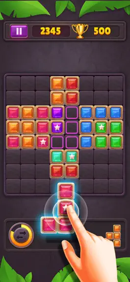 Game screenshot Block Puzzle: Gem Legend apk