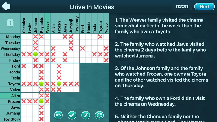 Logic Puzzles Daily screenshot-8
