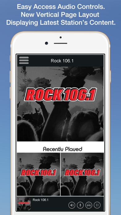 How to cancel & delete ROCK 106.1 WFXH from iphone & ipad 2