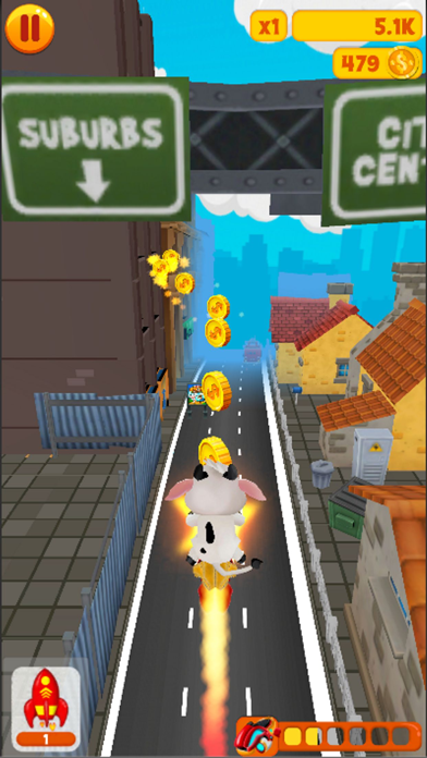 Farm Escape Runner Screenshot