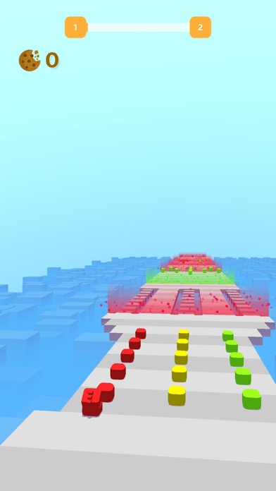 Color Cubes 3D!. Screenshot