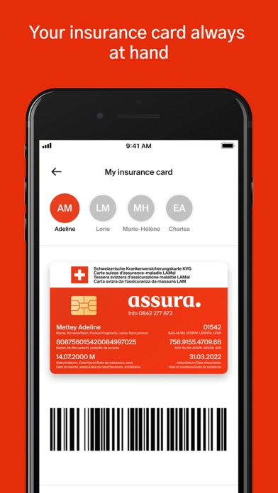 Assura Screenshot