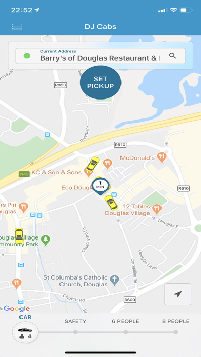 DJ Cabs Screenshot