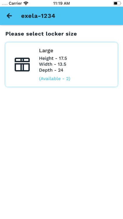 Exela Smart Locker screenshot-4