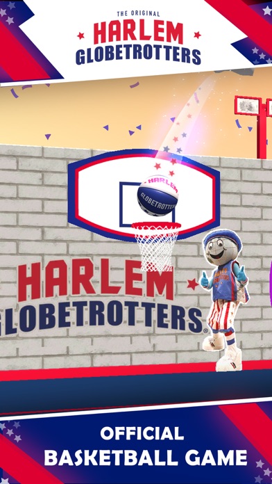 Harlem Globetrotter Basketballのおすすめ画像1
