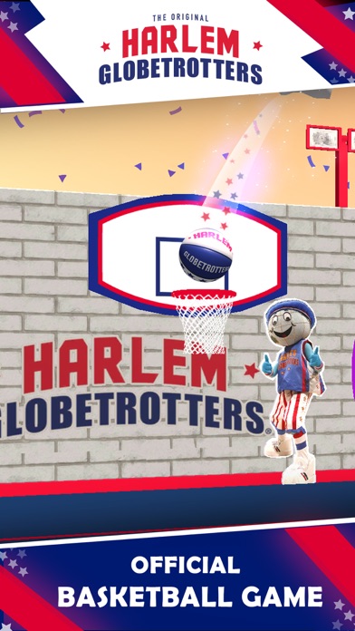 Screenshot #1 pour Harlem Globetrotter Basketball