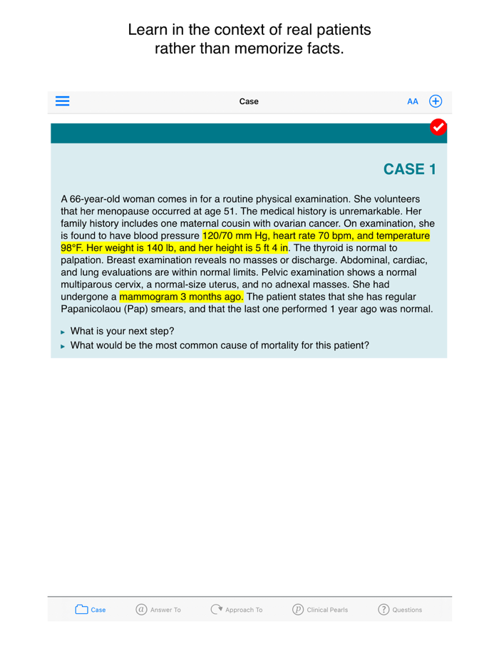 Case Files Internal Medicine 6