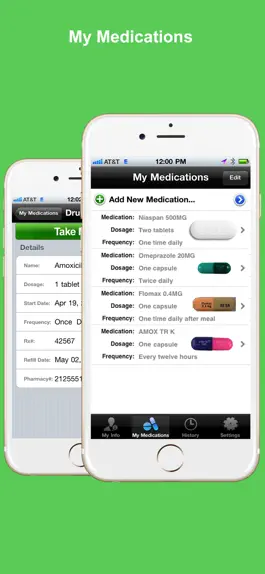 Game screenshot Medication Tracker-iMedication mod apk