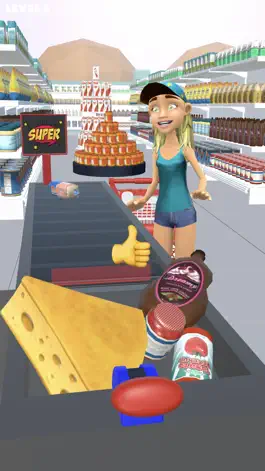 Game screenshot Supermarket! apk