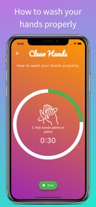 Clean Hands Ultra screenshot #3 for iPhone