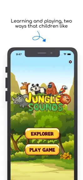 Game screenshot Bingoo Jungle Sounds mod apk