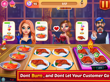 Cheats for Cooking Bash Food Madness Game