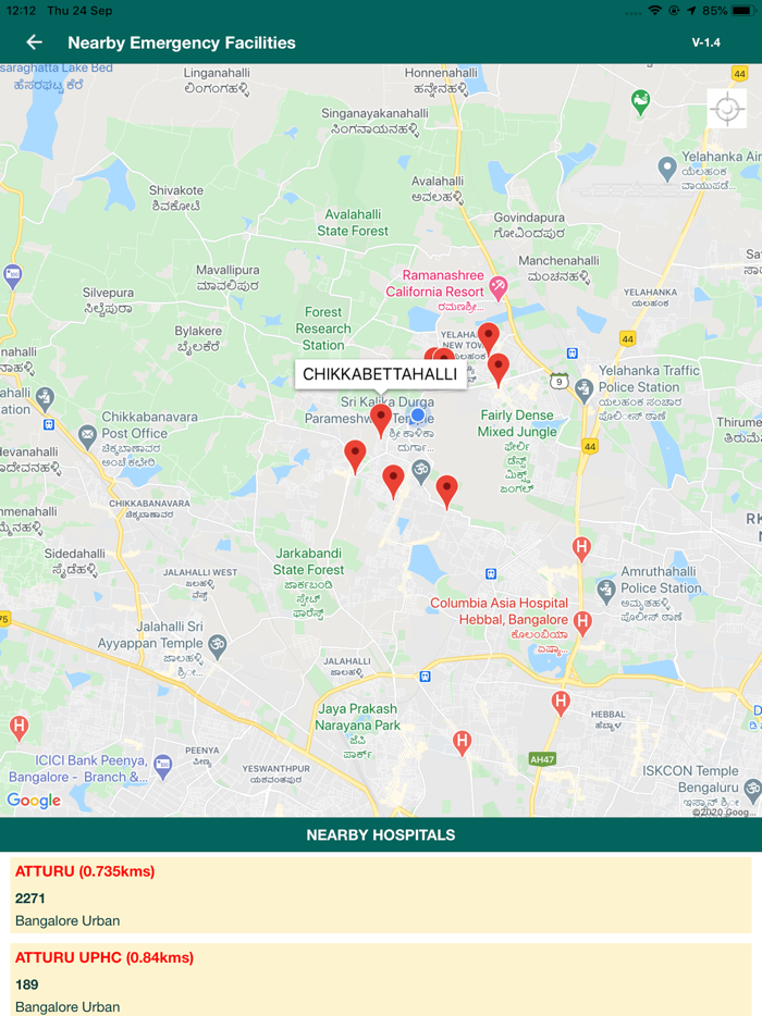 Nearby Services Karnataka