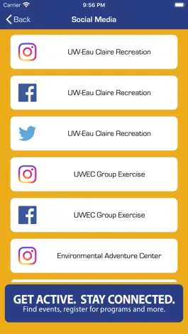 Game screenshot UWEC Recreation mod apk