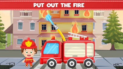 Little Fireman Rescue Screenshot
