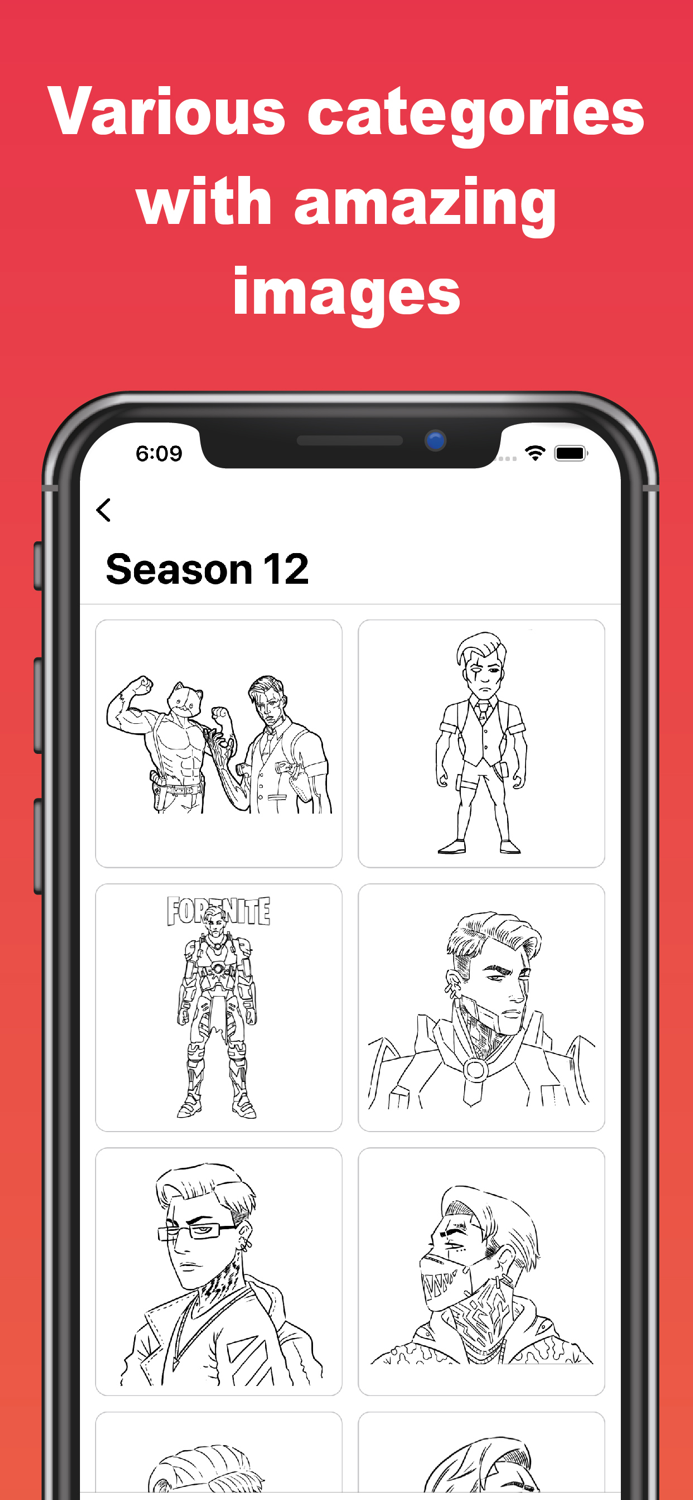 Colortnite Nite Coloring Game