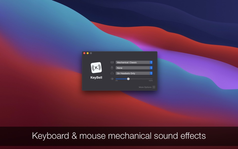 KeyBell • Typing loud feedback - 2.5.5 - (macOS)