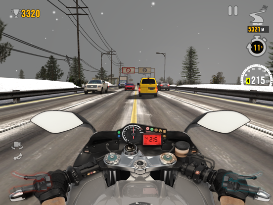Screenshot #5 pour Moteur Tour: Jeux de Moto