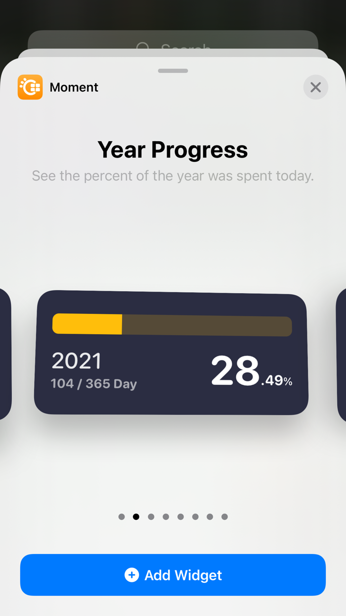 Moment the Instant Life