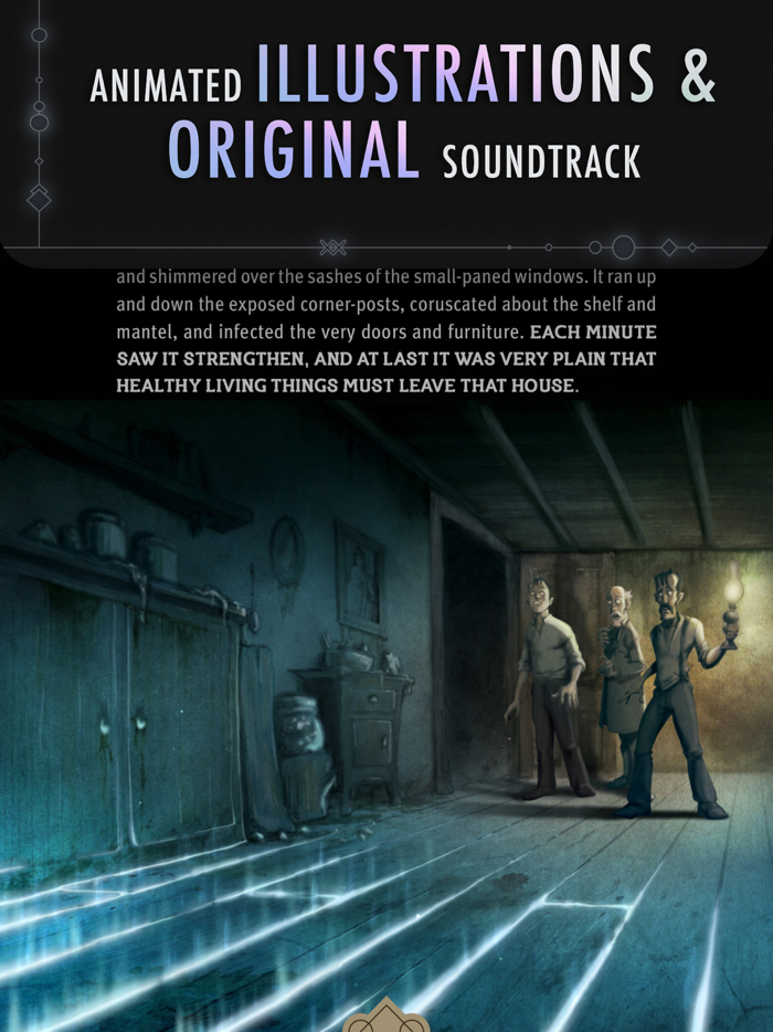 iLovecraft 2 Immersive Reading