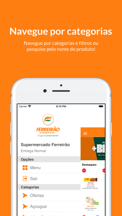 Ferreirão Supermercado Screenshot