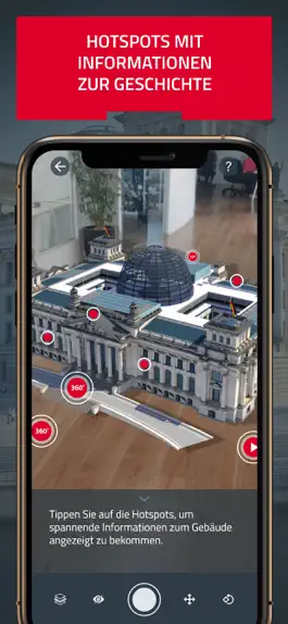 Game screenshot ntv AR - Der Reichstag apk