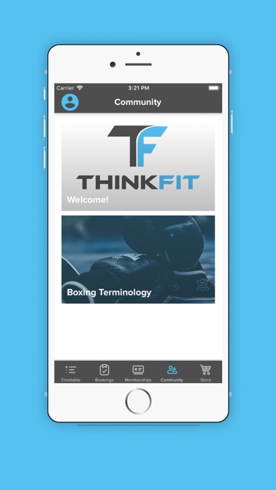 Think Fit App screenshot 4