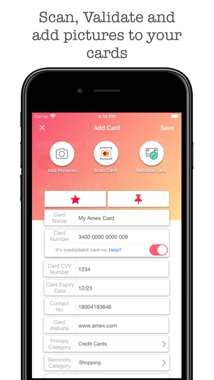 Wallet Pro - Credit Wallet screenshot-7