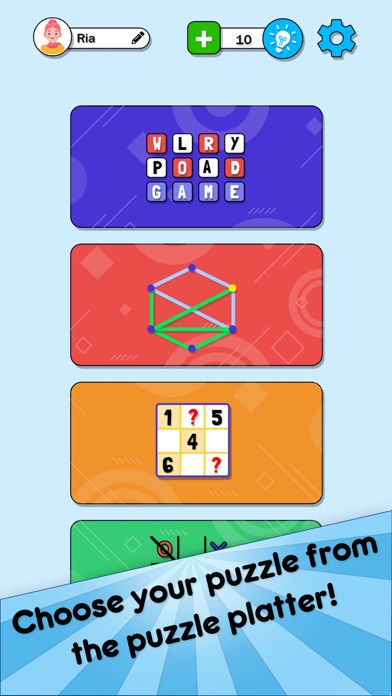Puzzle Mania - Unlimited fun! Screenshot
