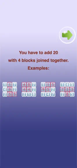 Game screenshot Twentris HD,blocks and numbers apk