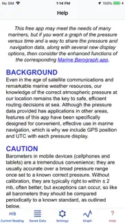 How to cancel & delete marine barometer 4