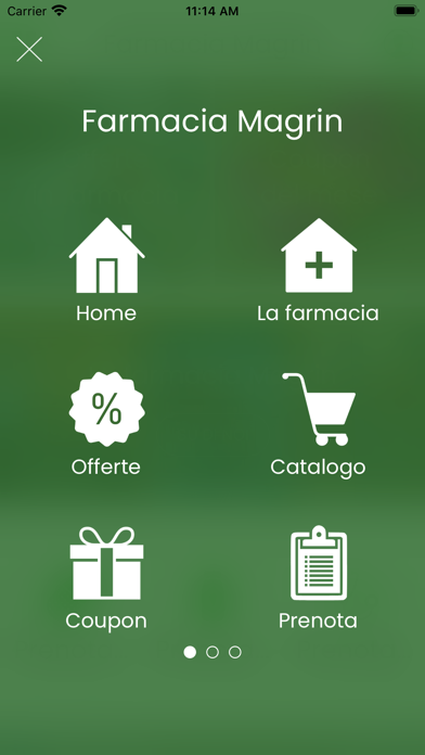 Farmacia Magrin Screenshot