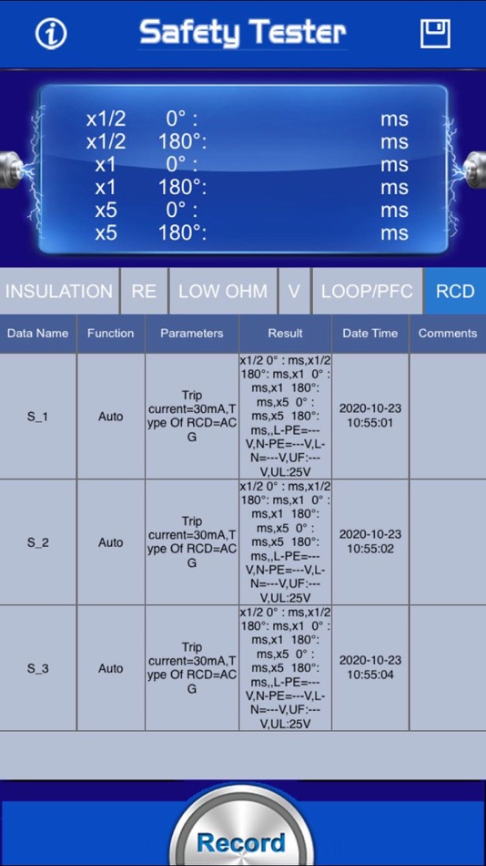 #2. PeakTech Safety Tester (iOS) 게시자: PeakTech GmbH