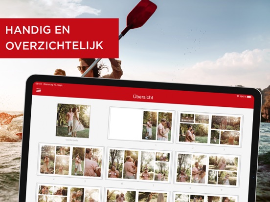 CEWE - Fotoboek, Foto's & meer iPad app afbeelding 3