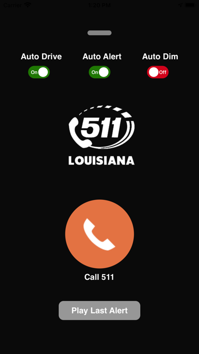 Louisiana 511 Screenshot