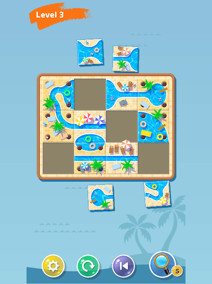 IQ Puzzle SwimmingPool