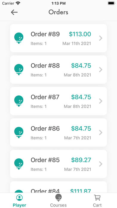 SmartGolfDeals Screenshot