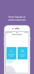 Material Verification screenshot #1 for iPhone