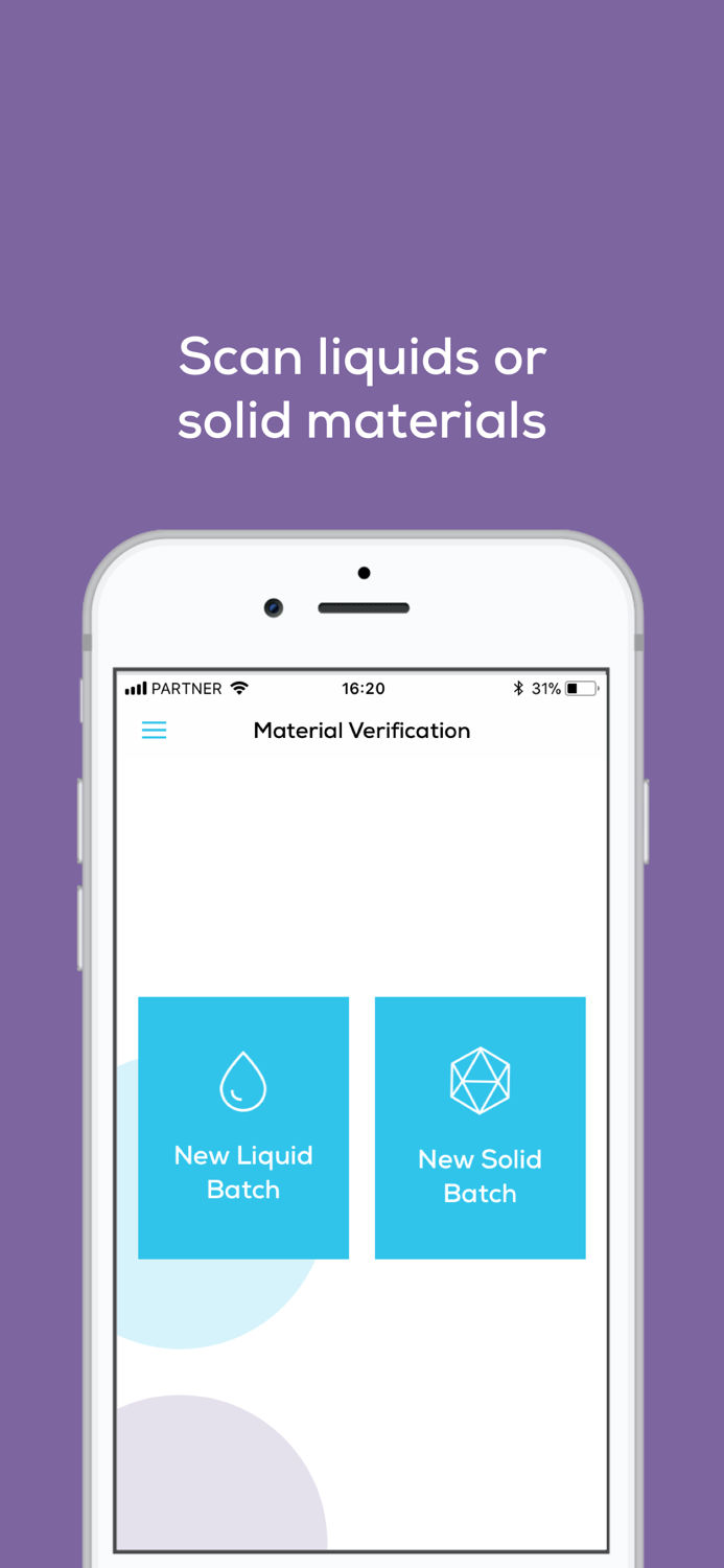 Material Verification