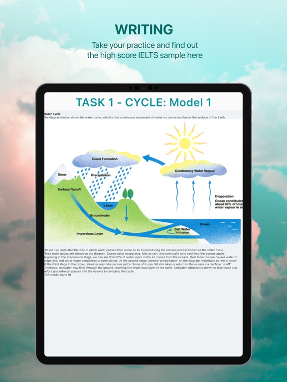 IELTS practice test 2020 iPad screenshot 3 - Education app