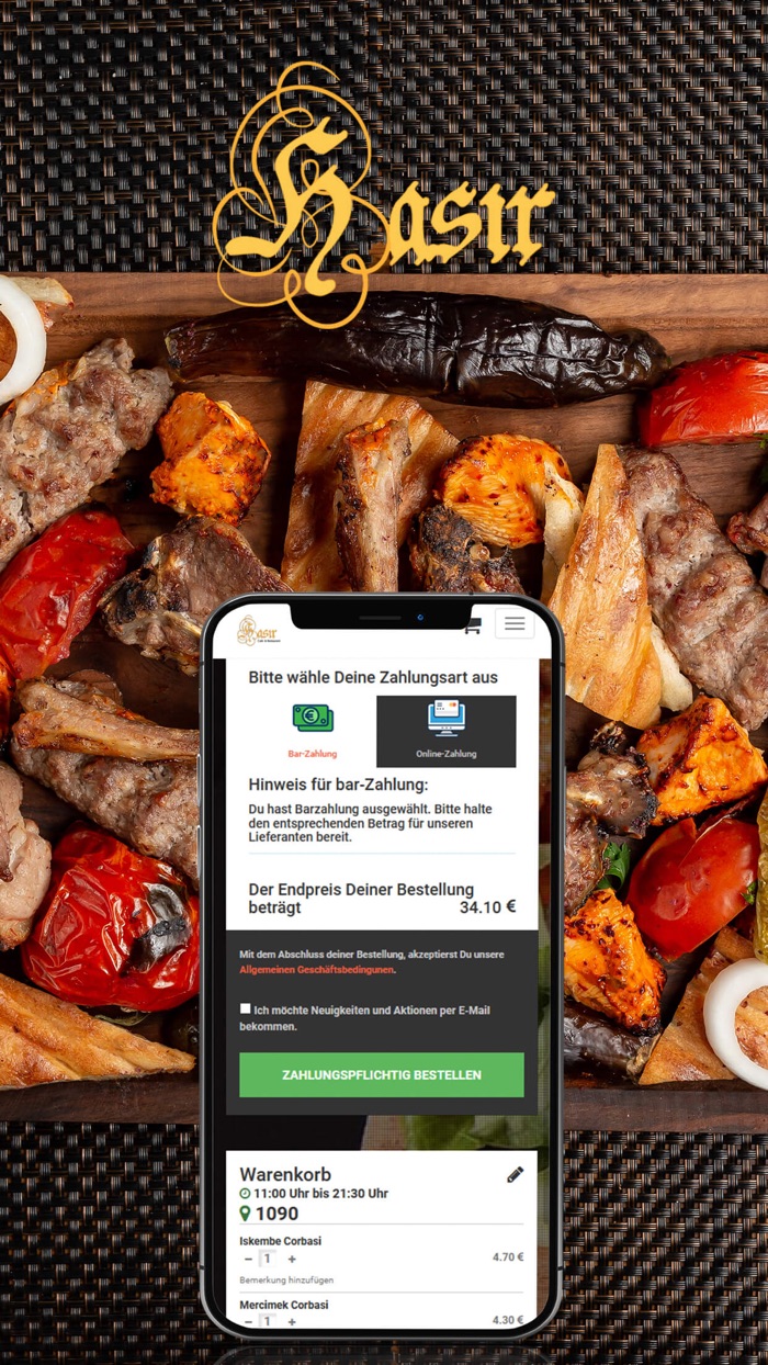 Hasir Cafe  Restaurant Wien