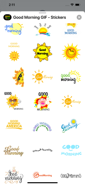 Good Morning GIF - Stickers