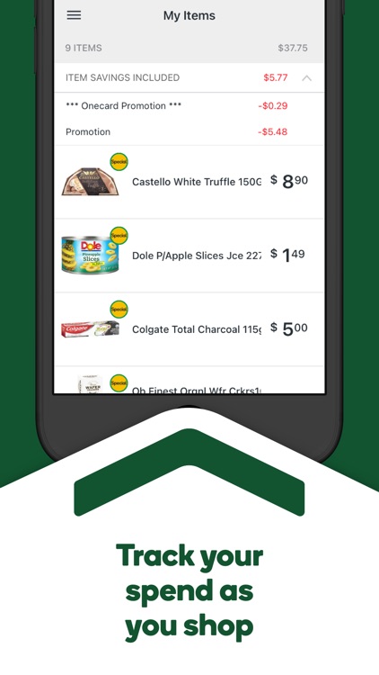 Countdown Scan&Go screenshot-3