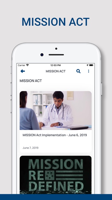 MyVA Info Screenshot