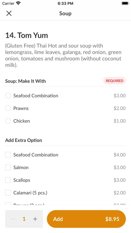 Peanut Sauce Thai screenshot-3