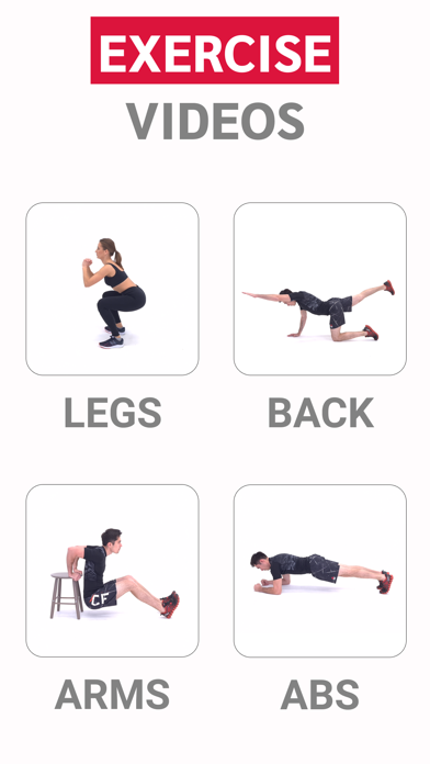 Be fit 21 - Home workout app Screenshot