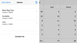 Game screenshot Easy Score Keeper for Games mod apk