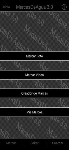Game screenshot Marcas de agua apk